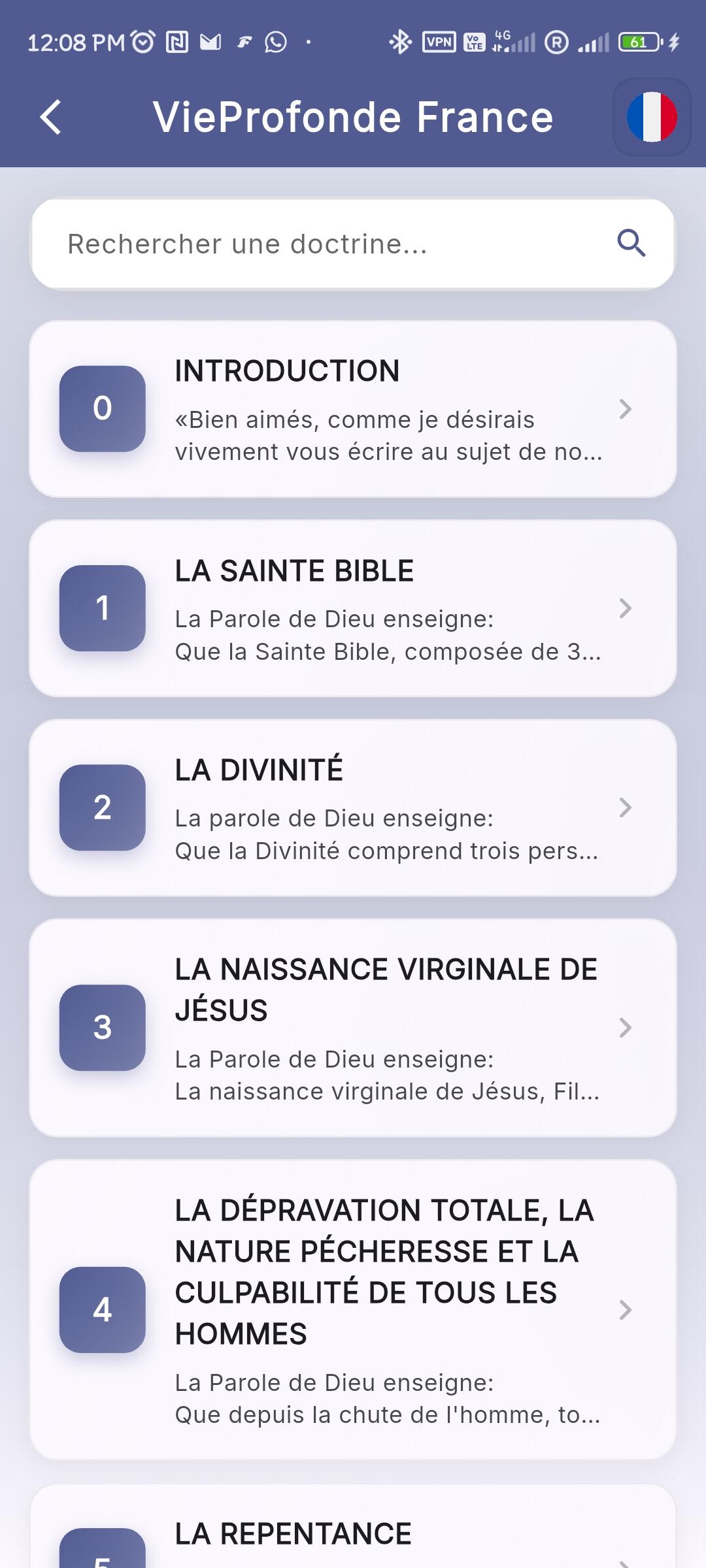 Doctrines