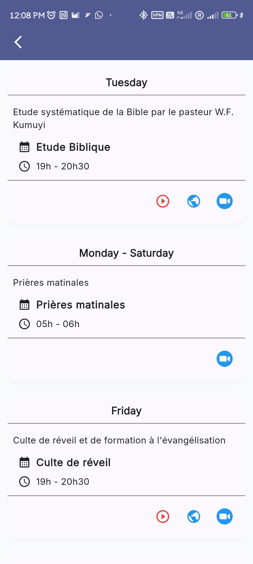 Programs