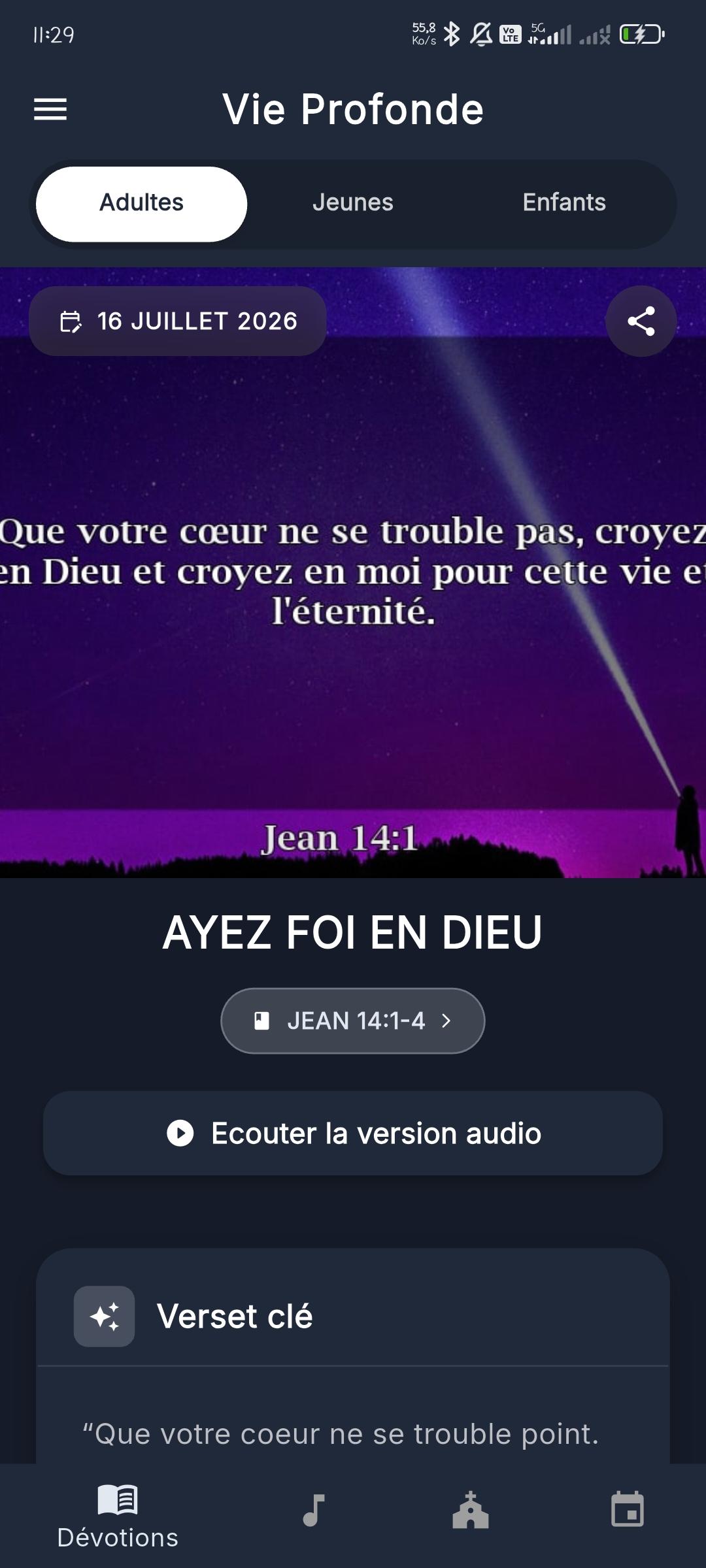 Dévotions
