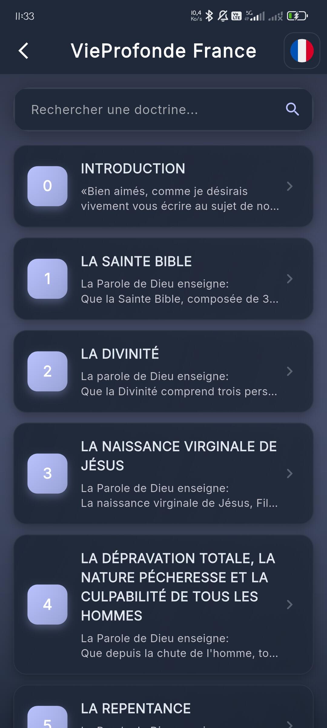 Doctrines